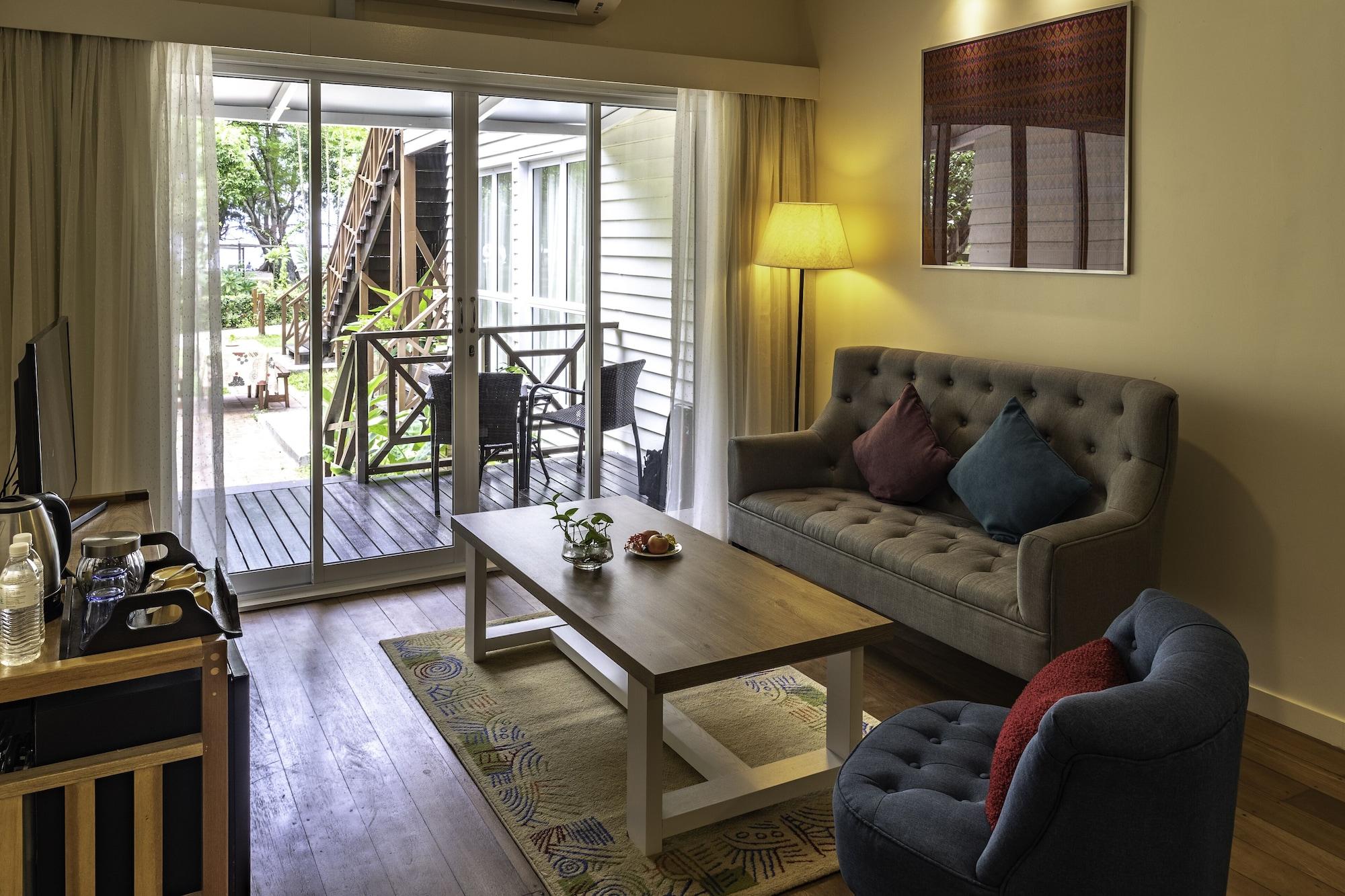 Sutera Sanctuary Lodges At Manukan Island Kota Kinabalu Exterior foto