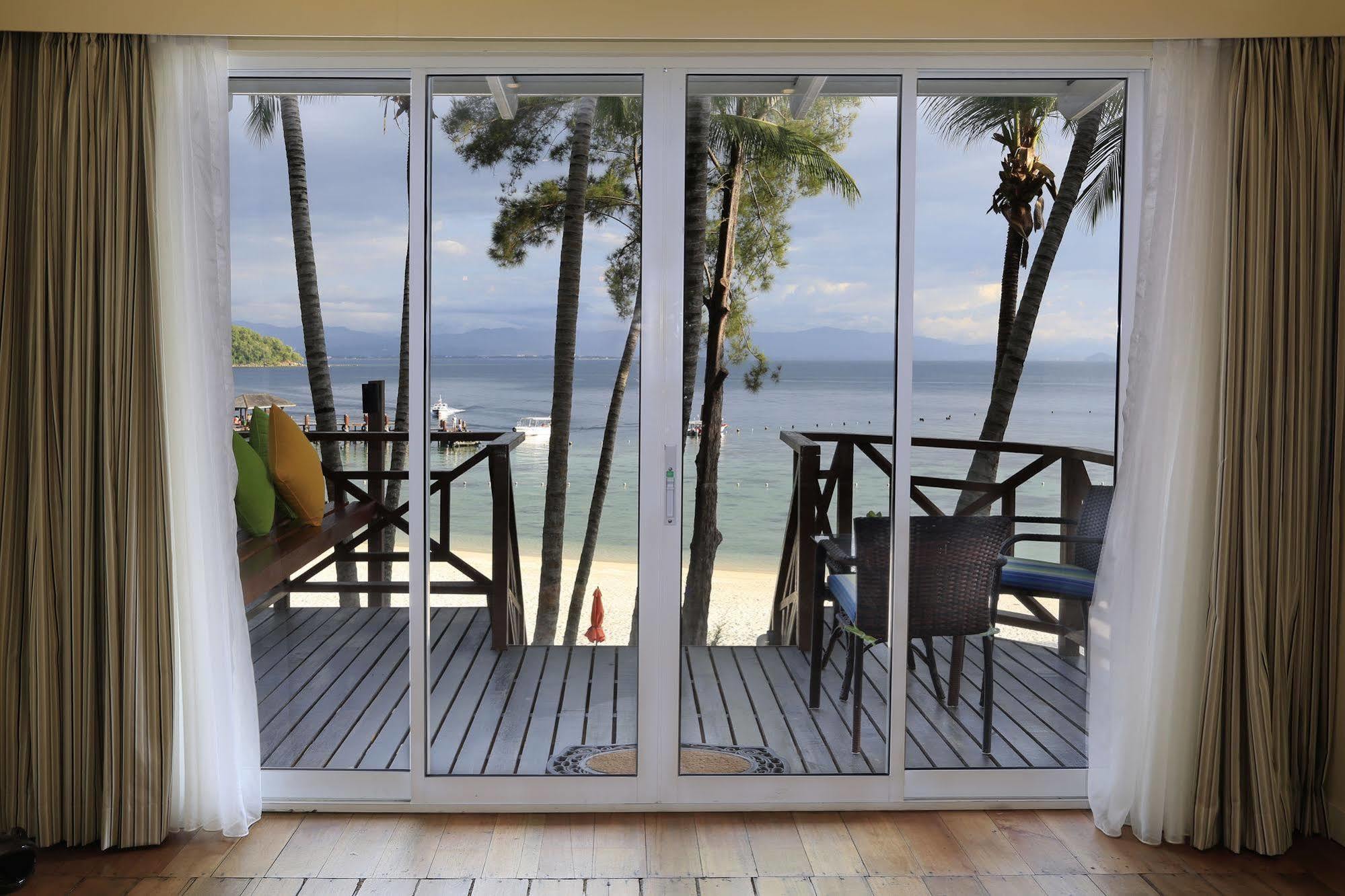 Sutera Sanctuary Lodges At Manukan Island Kota Kinabalu Exterior foto